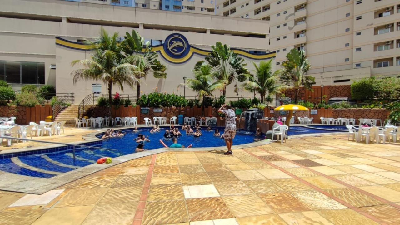 Golden Dolphin Gd - Suite 4 Adultos E 1 Crianca Ate 5 Anos Caldas Novas Bagian luar foto
